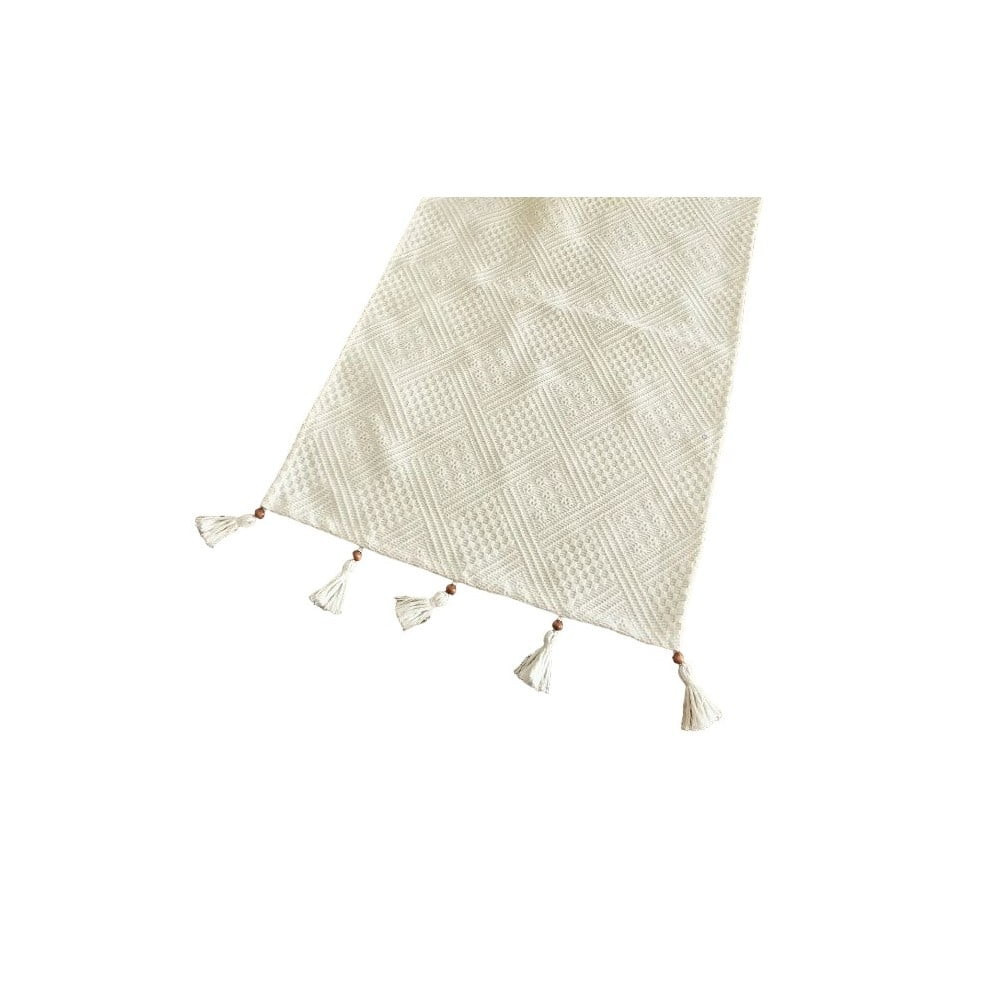 Běhoun na stůl z Bio bavlny 40x130 cm – Mila Home