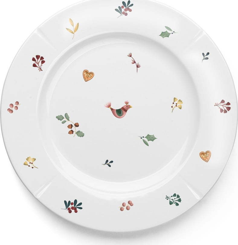 Bílý porcelánový talíř ø 23 cm Grand Cru Cottage – Rosendahl