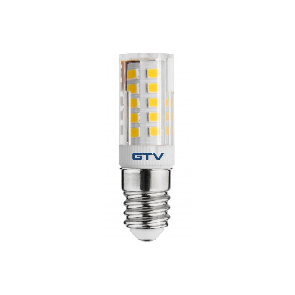 Teplá bílá LED žárovka E14, 3,5 W – GTV