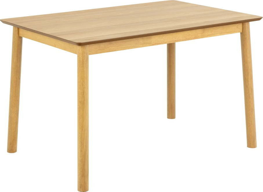 Jídelní stůl v dekoru dubu 80x120 cm Barlow – Actona
