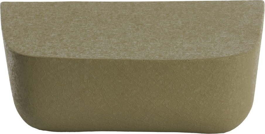 Zelená kovová police 32,5 cm Adawa – Light & Living