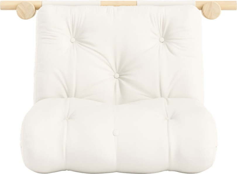 Křeslo v přírodní barvě Hooked – Karup Design