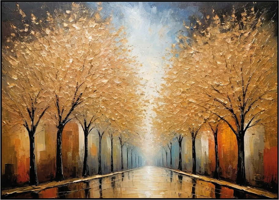 Obraz 50x70 cm Gold Avenue