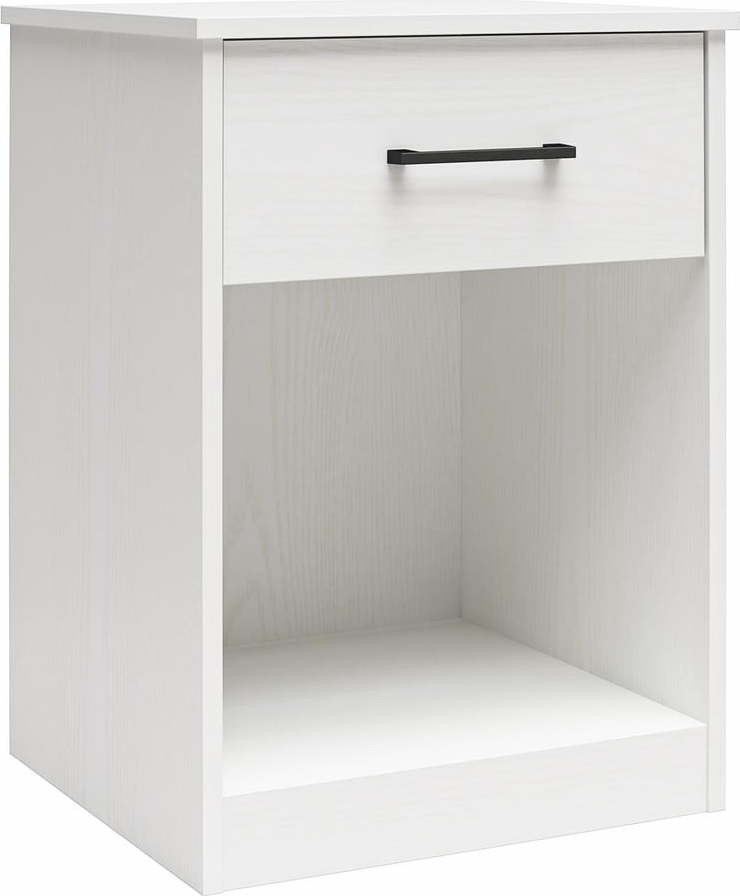 Bílý noční stolek BrEZ – Støraa