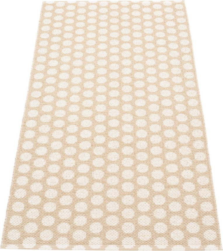 Béžovo-krémový vnitřní a venkovní běhoun 70x150 cm Noa Beige Vanilla – Pappelina
