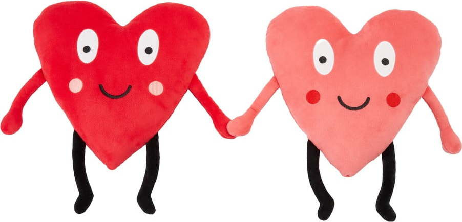 Plyšové dětské polštářky v sadě 2 ks 29x36 cm Forever Together – Catherine Lansfield