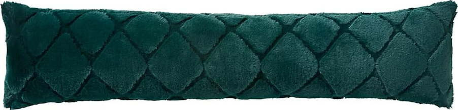 Tmavě zelená ochrana proti průvanu 20x90 cm Cosy Diamond – Catherine Lansfield