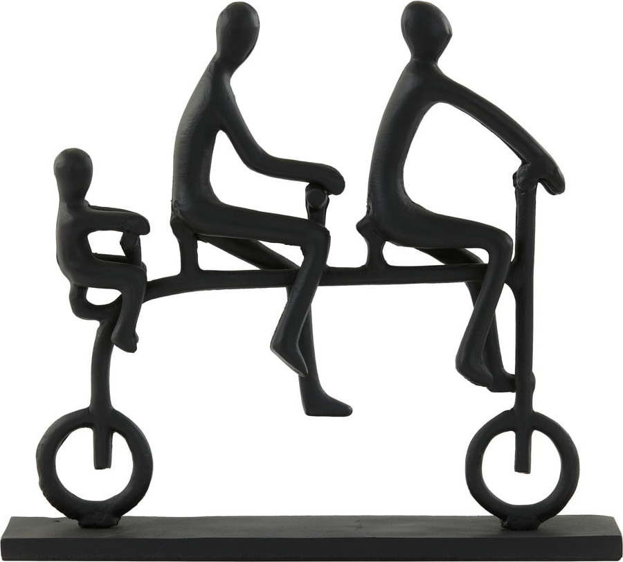 Kovová soška (výška 32 cm) Cycle – Light & Living