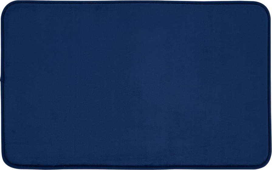 Tmavě modrá koupelnová předložka z paměťové pěny 50x80 cm – Catherine Lansfield