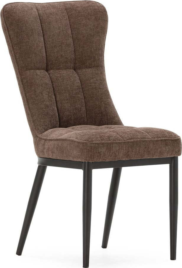 Hnědé jídelní židle v sadě 2 ks Damon – Marckeric