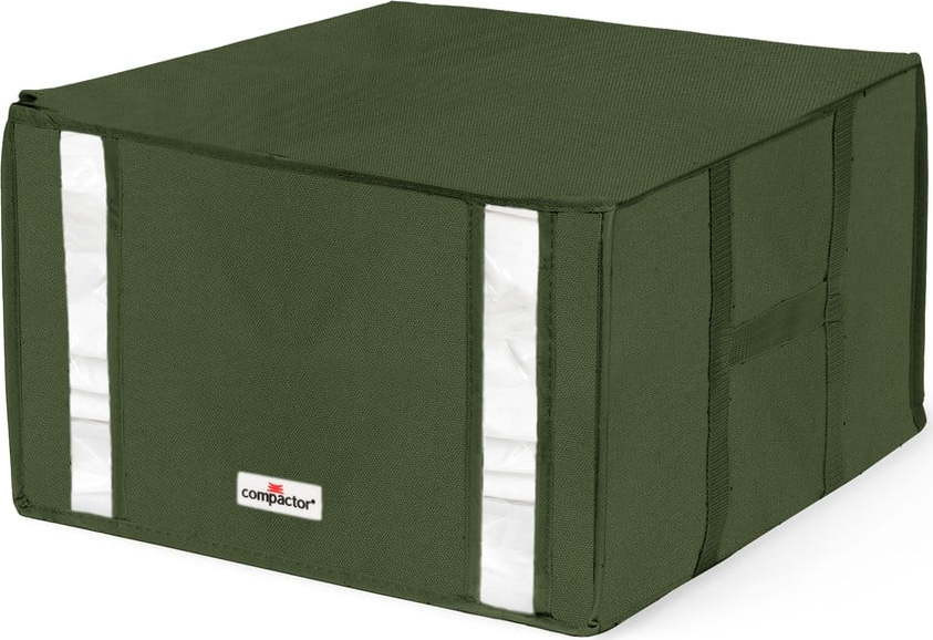Vakuový vyztužený látkový úložný box na oblečení 42x40x25 cm Ecologik – Compactor