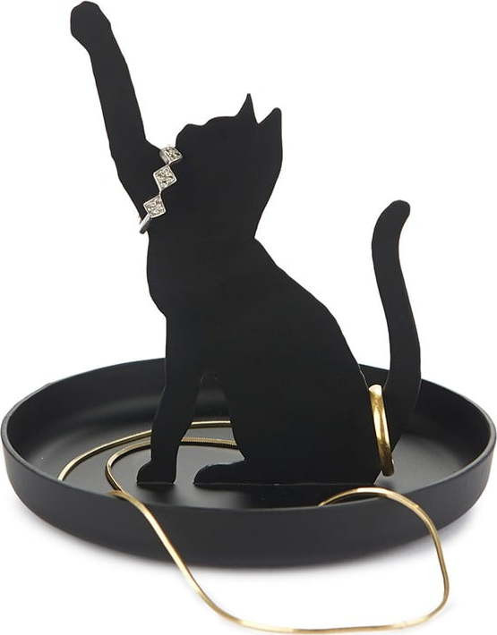 Kovový stojan na šperky Feline – Balvi