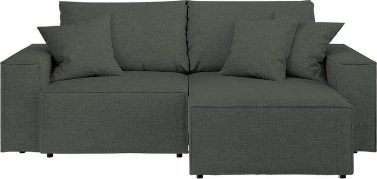 Zelená rohová pohovka Melow – Ghado