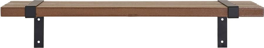 Police v dekoru jasanu v přírodní barvě 50 cm Luxor – House Nordic