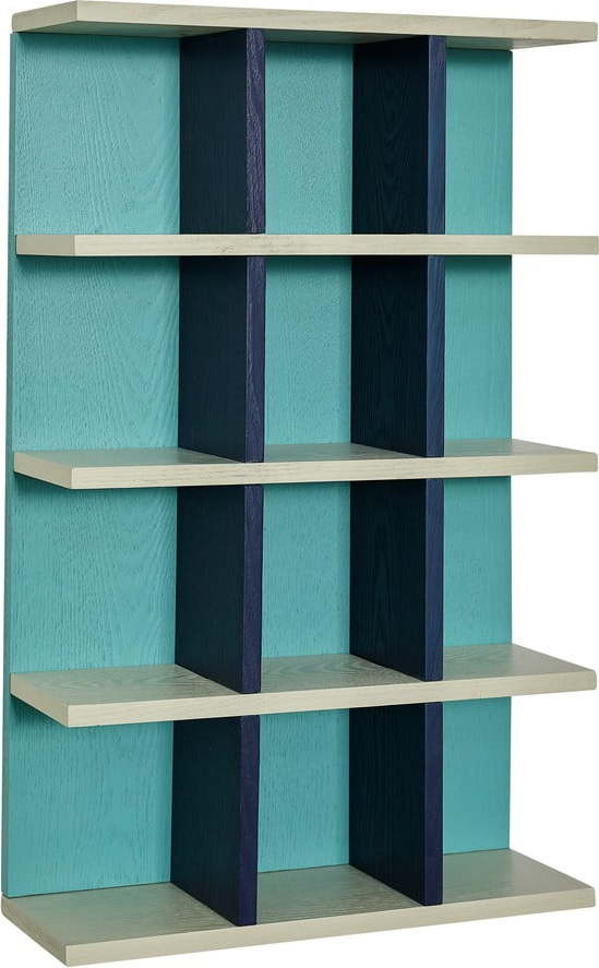 Tyrkysová patrová police 45 cm Galaxy – Hübsch