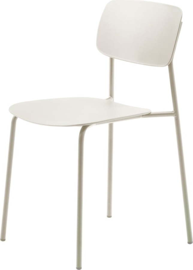 Bílé jídelní židle v sadě 2 ks Kirkland – Unique Furniture