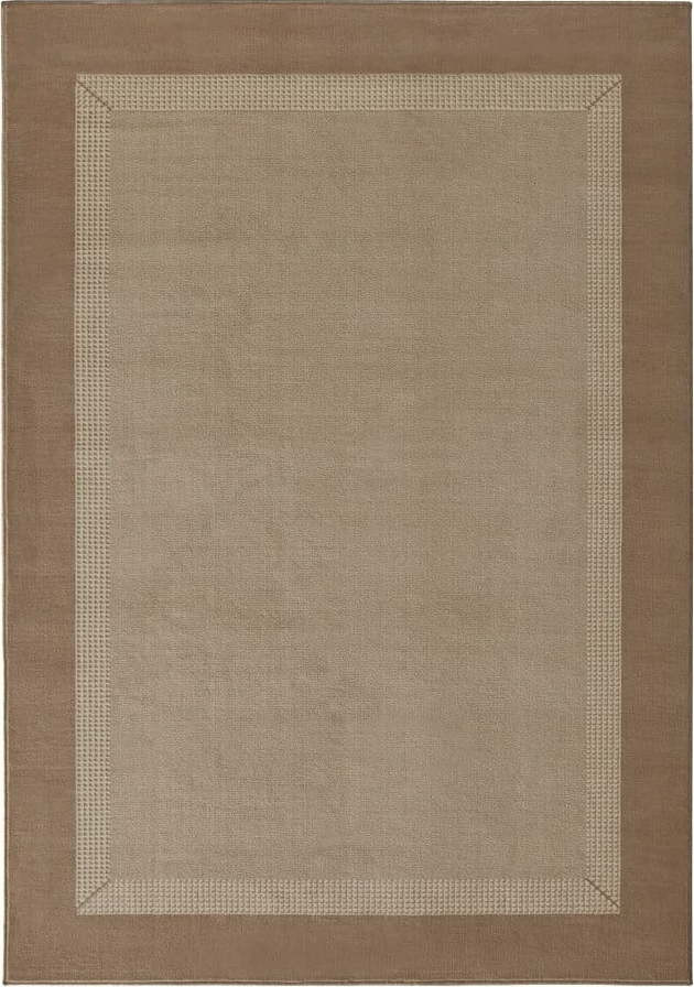 Béžovo-hnědý koberec Hanse Home Basic, 120 x 170 cm