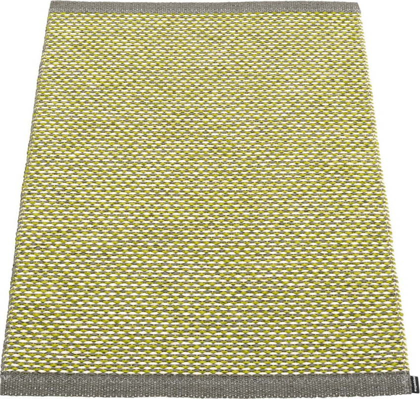 Khaki vnitřní a venkovní koberec 60x85 cm Effi Apple – Pappelina