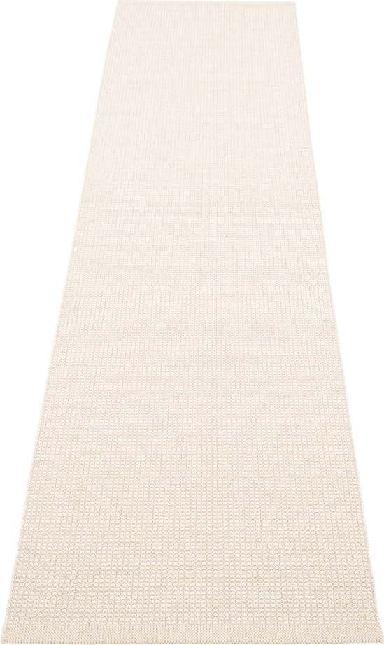 Krémový vnitřní a venkovní běhoun 70x300 cm Emm Vanilla – Pappelina