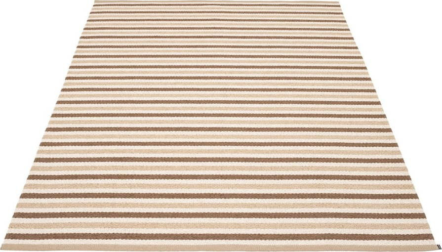 Béžový vnitřní a venkovní koberec 140x200 cm Teo Brown – Pappelina