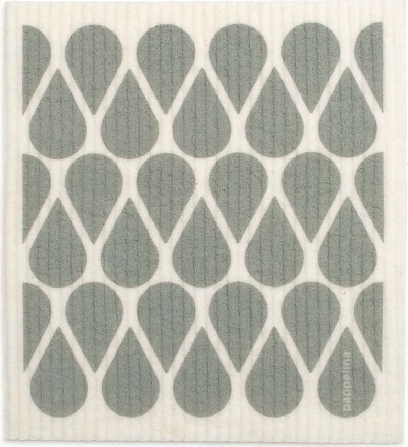 Utěrka 17x20 cm Otis Warm Grey – Pappelina