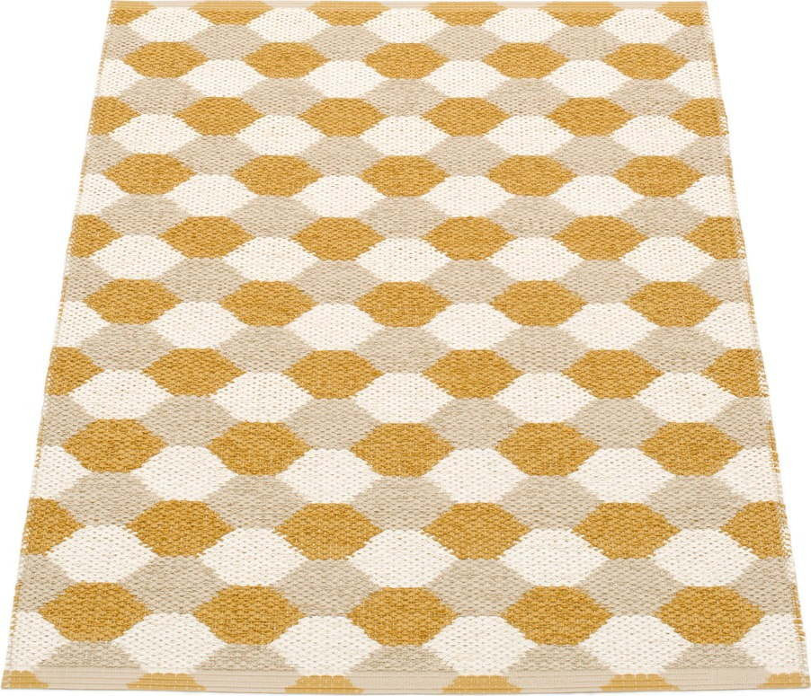 Okrově žlutý vnitřní a venkovní koberec 70x100 cm Dana Ochre – Pappelina