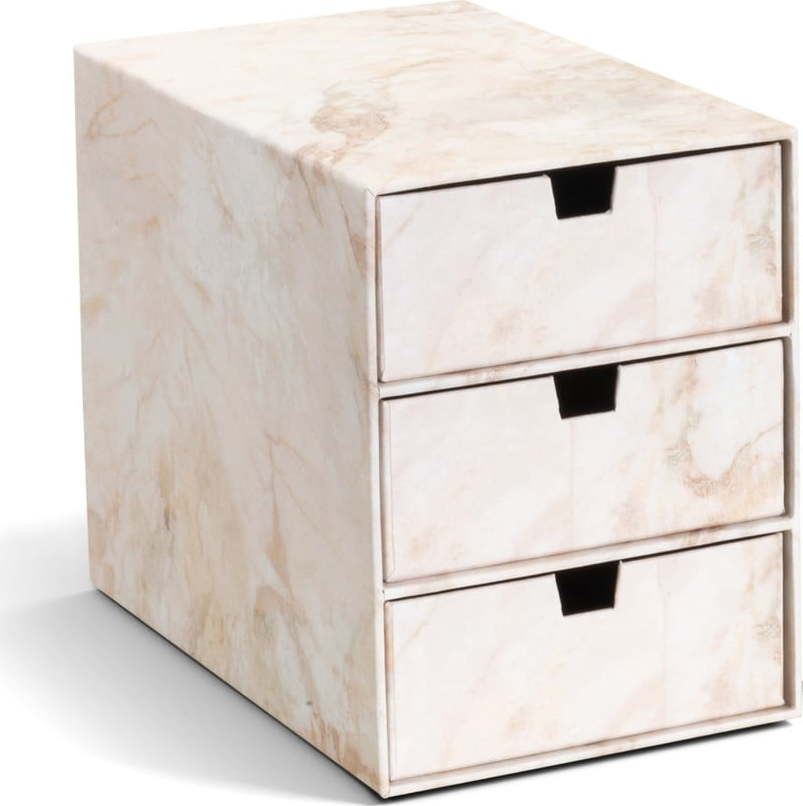 Kartonový organizér zásuvkový Ingrid Paper Laminate – Bigso