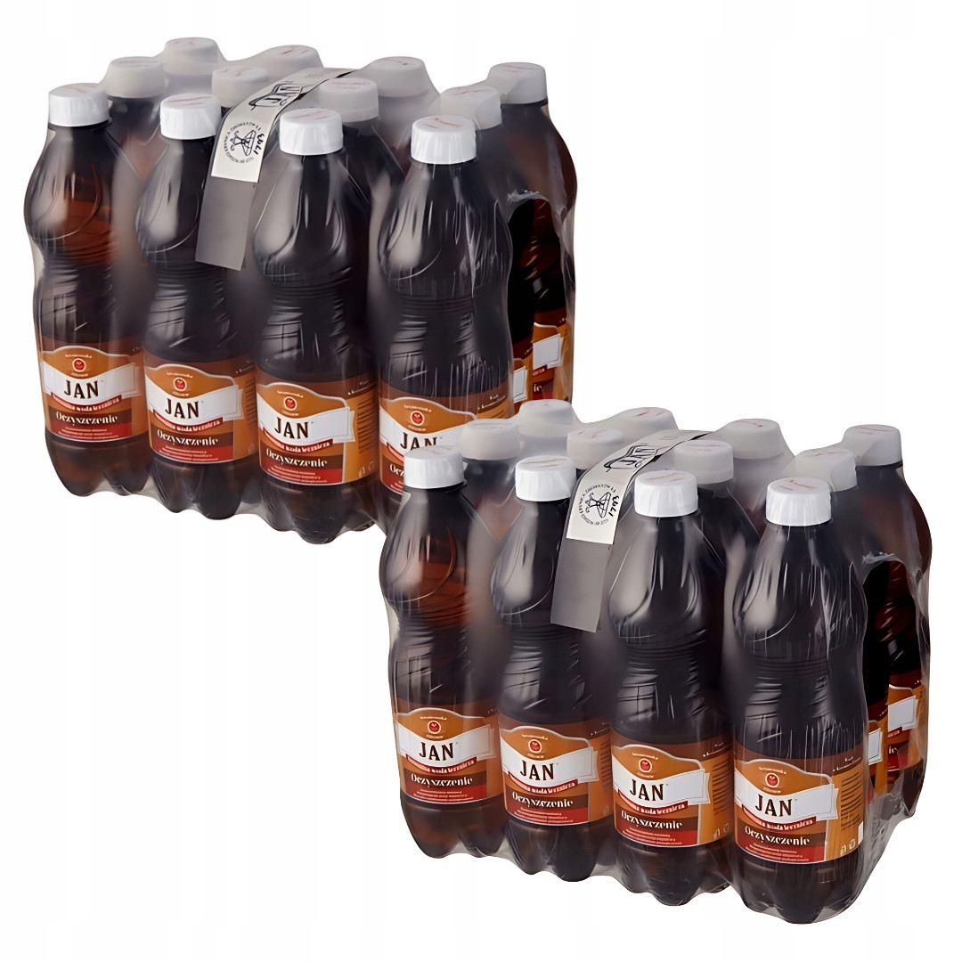 Jan Přírodní čistící voda 0,5 l x 24 kusů