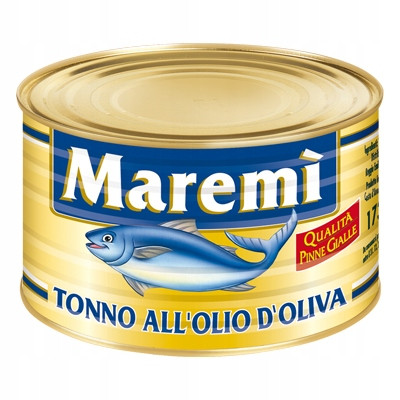 Tuňák v olivovém oleji konzerva 1.73 kg Maremi