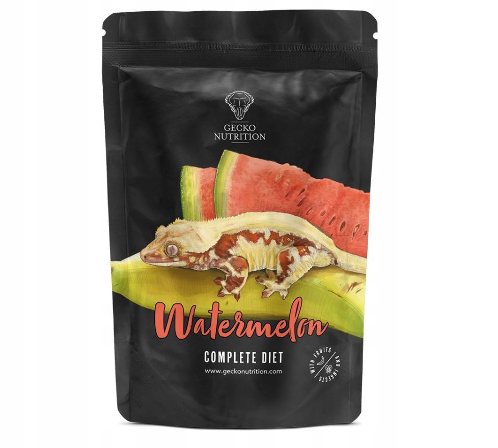 Gecko Nutrition Krmivo pro plazy Banánový Meloun 50 g