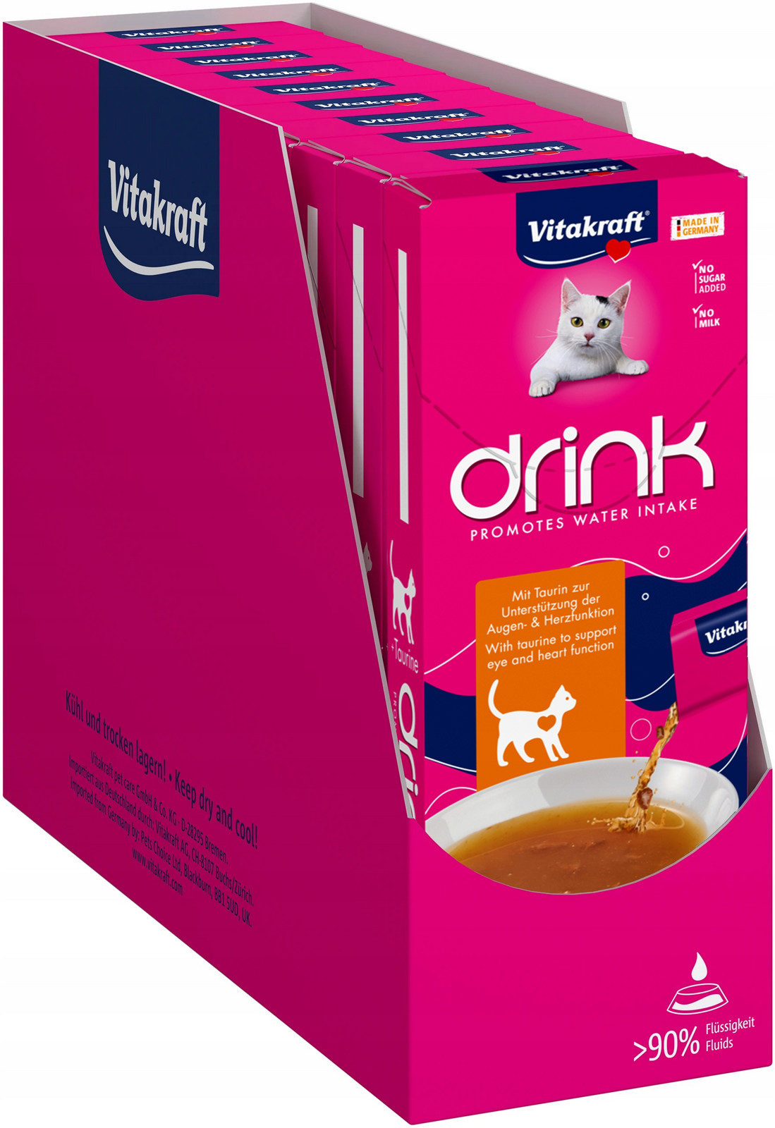 Vitakraft Cat Vita Drink Kuře & Taurin 30g 45ks