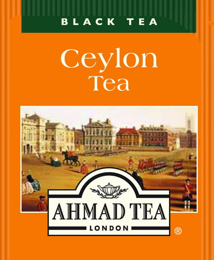 Ahmad Tea Čaj Černý Ceylon 500 obálek