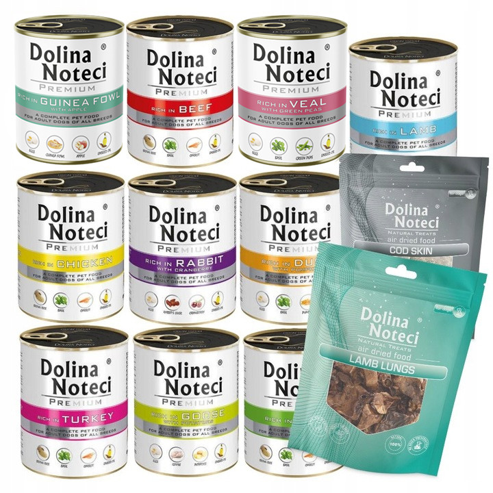 Dolina Noteci Premium MIX Chutí Bez Ryb 30x800g 2x Bonus