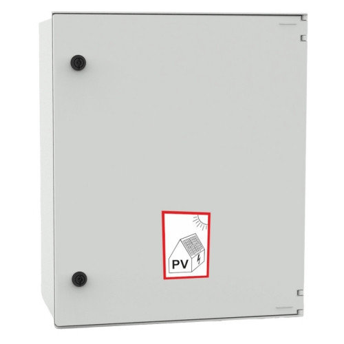 Kompletní DC nástěnná rozvodnice pro FVE ETI RFVE1100/65-DC10/10-16-EMT12 10 stringů IP65001105435