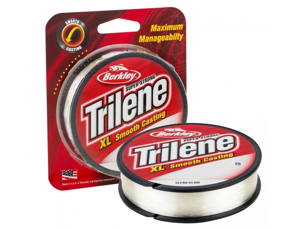 Berkley Vlasec Trilene XL Clear 270m - 0,20mm