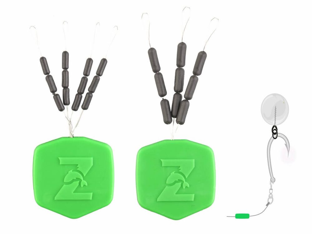 Zfish Zátěže Tungsten Sinkers - M