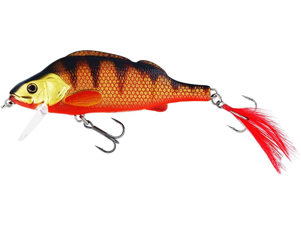 Westin Wobler Percy The Perch Crankbait Real Motoroil Perch - 10cm 20g