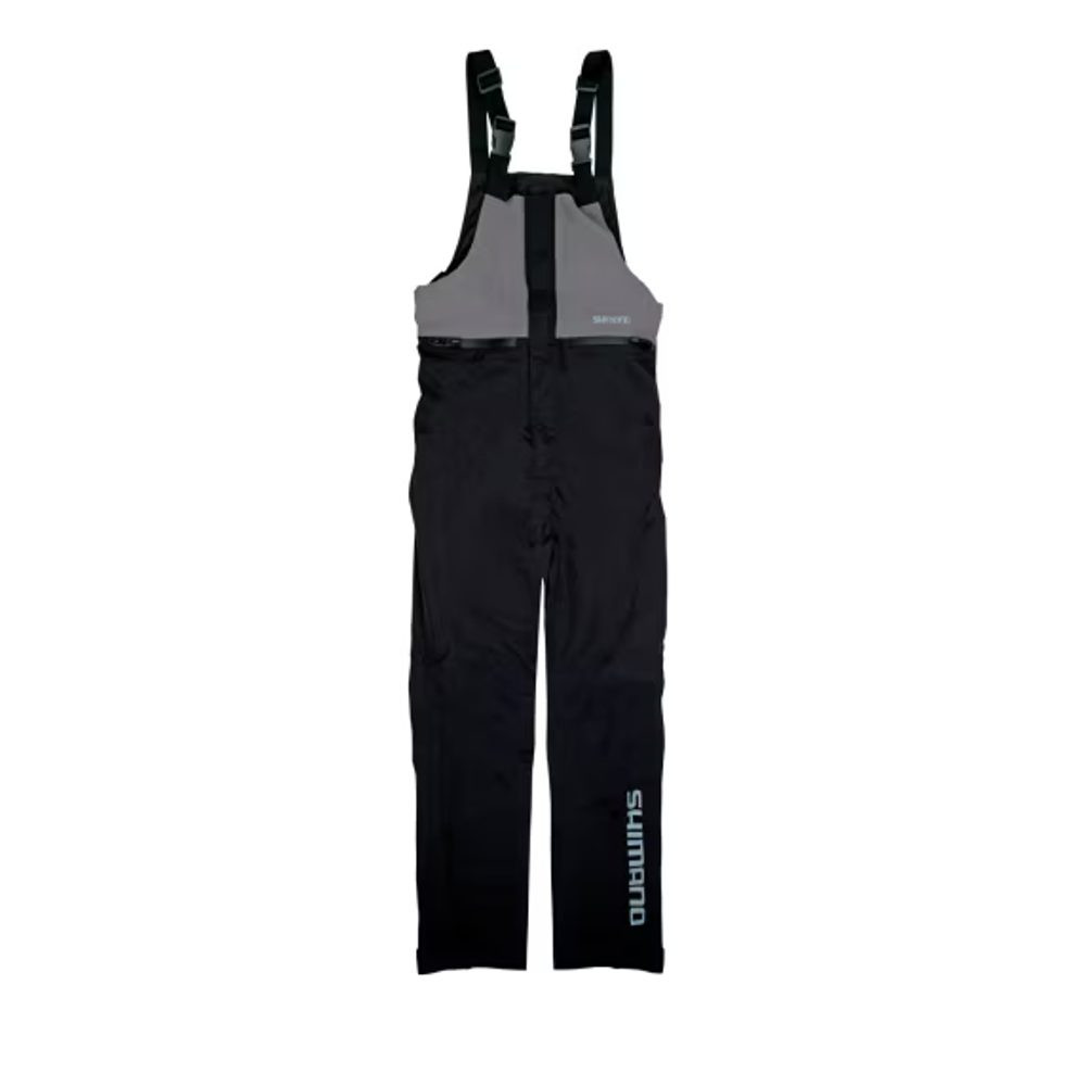 Shimano Kalhoty Wear Bib and Brace Padded Black - L
