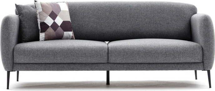 Šedá pohovka 210 cm Venus – Artie