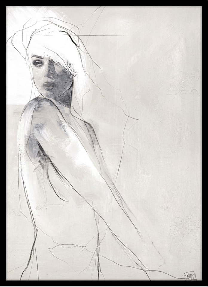 Obraz 50x70 cm History 4 – Malerifabrikken