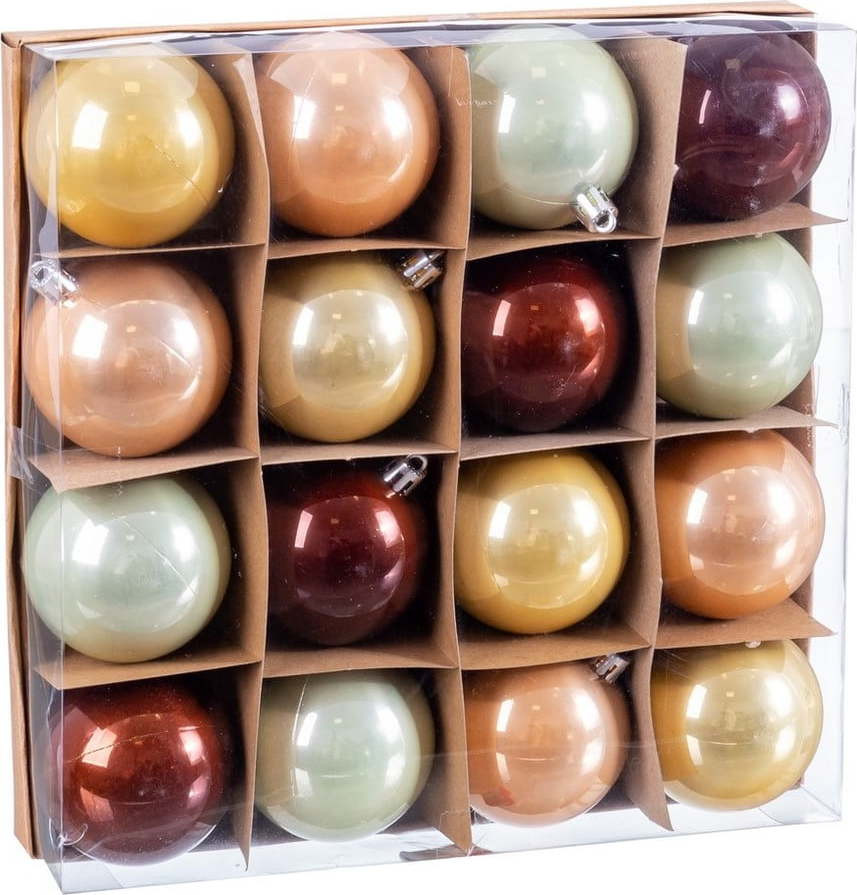 Vánoční koule v sadě 16 ks – Casa Selección