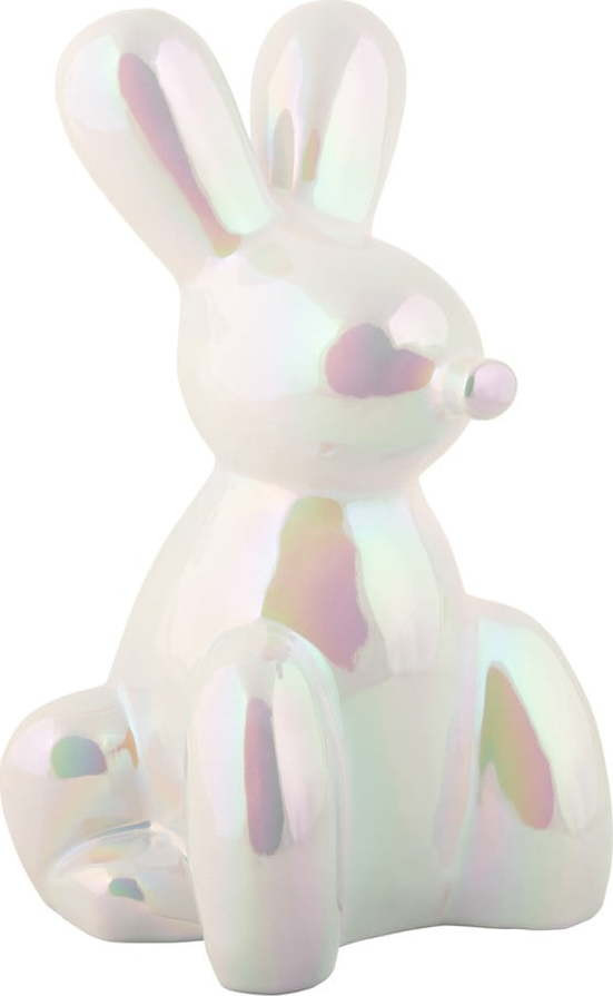Soška (výška 20 cm) Balloon Bunny – PT LIVING