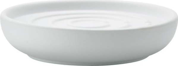 Bílá kameninová mýdlenka Nova - Zone