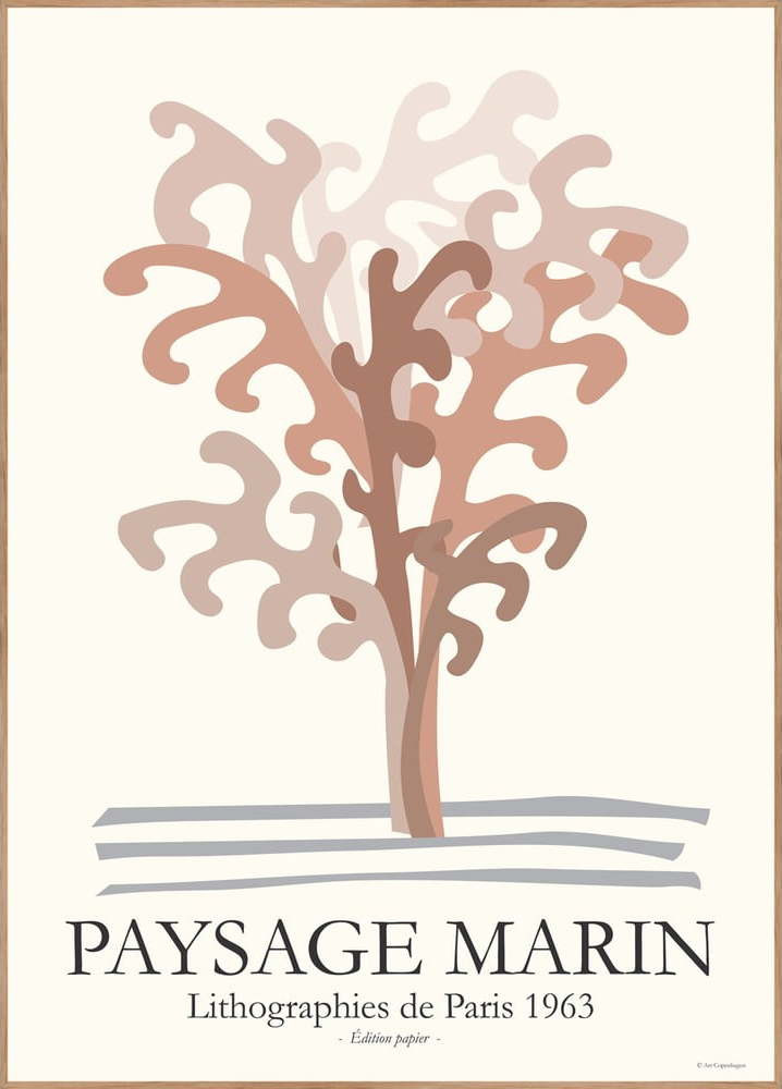 Obraz 70x100 cm Seascapes – Malerifabrikken