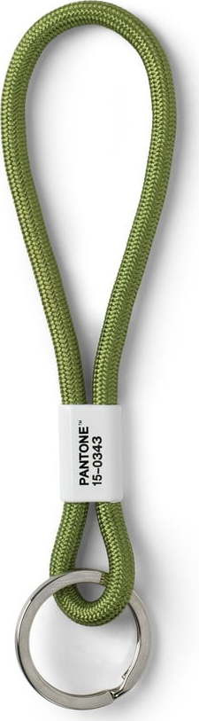 Zelené poutko na klíče Green 15-0343 – Pantone