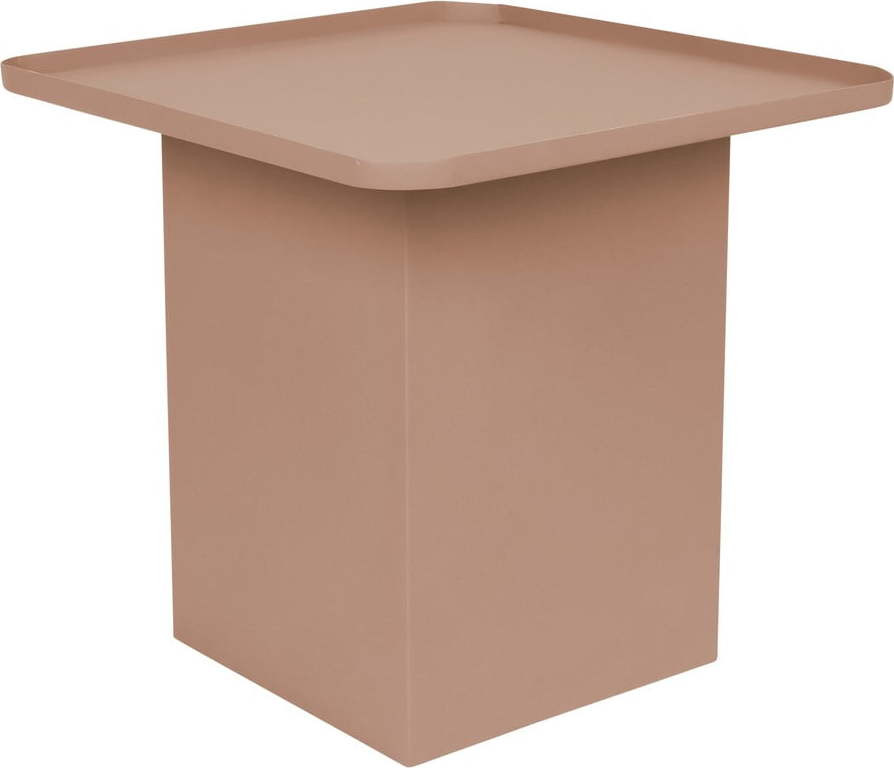 Kovový odkládací stolek 44x44 cm Sverre – White Label