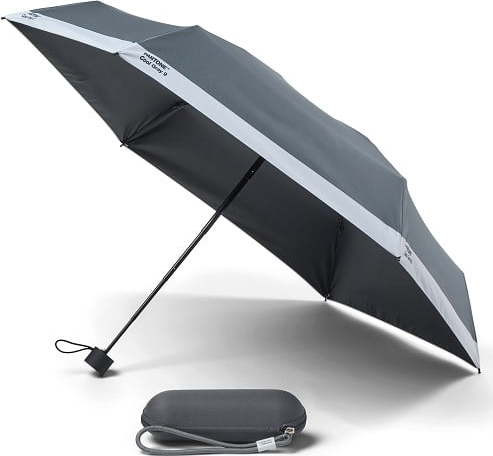 Deštník ø 100 cm Cool Gray 9 – Pantone