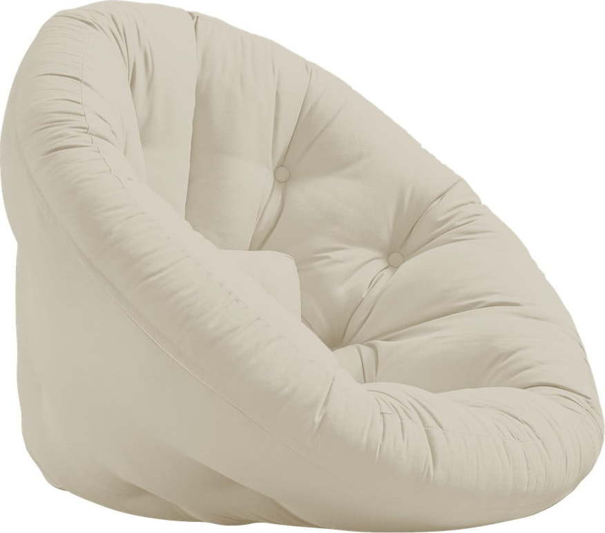 Béžové křeslo Nido - Karup Design