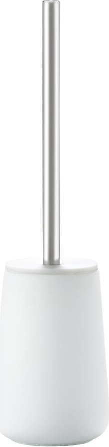 Bílá porcelánová WC štětka Nova - Zone