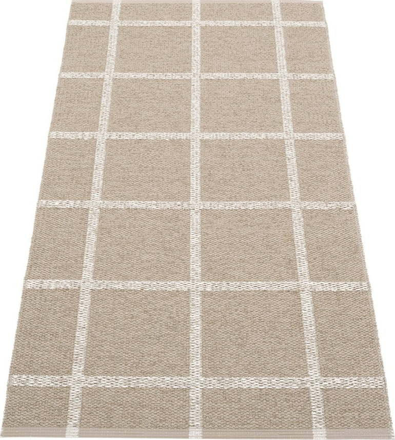 Béžový vnitřní a venkovní běhoun 70x150 cm Ada Dark Linen – Pappelina